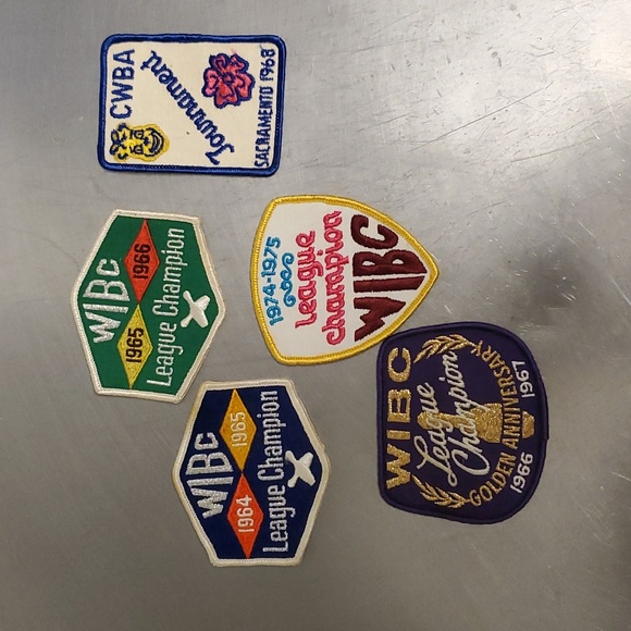 Vintage Accessories Vintage Bowling Patches Poshmark